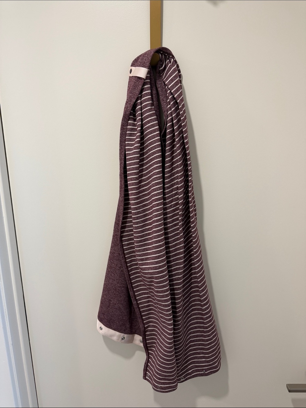 Lululemon vinyasa reversible wrap/scarf